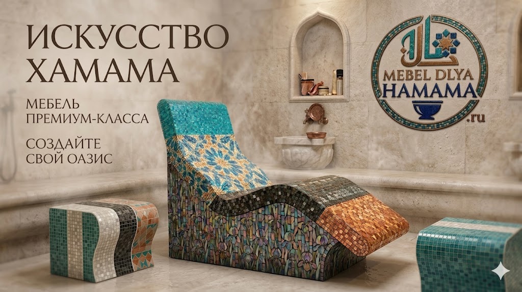 мебель в хамаме